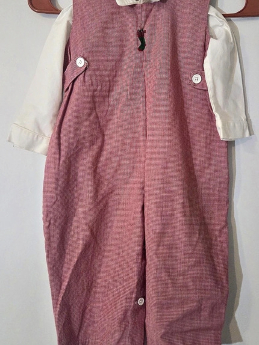 Strasburg Gingham Two-Piece Set 24M